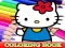 თამაში Coloring Book for Hello Kitty ონლაინ