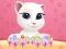 თამაში Talking Tom Angela Great Manicure ონლაინ