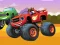 თამაში Blaze Monster Machines Hidden Keys ონლაინ