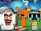 თამაში Sprunki Castle Panic Skibidi Toilet ონლაინ