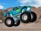 თამაში Monster Truck Wheels 2 ონლაინ