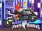 თამაში Power Rangers Racer punk ონლაინ