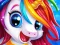 თამაში Unicorn Make up Girl ონლაინ