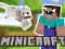 თამაში Minicraft: Steve And Wolf Adventure ონლაინ