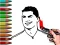 თამაში Ronaldo Coloring Book ონლაინ