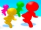 თამაში Stickmen Color Run Switch ონლაინ