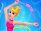თამაში Gymnastics Games for Girls Dress Up ონლაინ