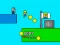 თამაში Obby vs Bacon Rainbow Parkour ონლაინ