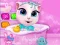 თამაში Baby Angela Bathing Time ონლაინ