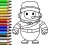 თამაში Fall Guys Halloween Coloring Book ონლაინ