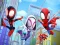 თამაში Spidey and his Amazing Friends Swing Into Action! ონლაინ