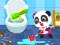 თამაში Baby Panda House Cleaning ონლაინ