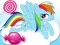 თამაში Pony Candy Run ონლაინ
