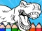 თამაში Coloring Dinos For Kids ონლაინ