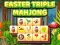 თამაში Easter Triple Mahjong ონლაინ
