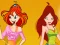 თამაში Bloom and Flora Dress Up ონლაინ