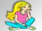 თამაში Barbie Coloring ონლაინ