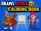 თამაში Brawl Stars Coloring Books ონლაინ
