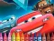თამაში McQueen Coloring ონლაინ