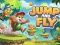 თამაში Jump and Fly ონლაინ