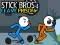 თამაში Stick Bros Leave Prison ონლაინ