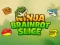 თამაში Ninja brainrot Slice ონლაინ