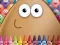 თამაში Pou Coloring ონლაინ