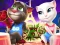 თამაში Talking Tom and Angela Coloring ონლაინ