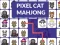 თამაში Pixel cat mahjong ონლაინ