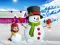 თამაში Kids and Snowman Dress Up ონლაინ