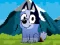 თამაში Bluey dog pixal ონლაინ