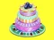 თამაში Fruit Chocolate Cake Cooking ონლაინ