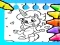 თამაში Magical Unicorn Coloring Pages ონლაინ