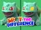 თამაში Pokimon Spot the differences ონლაინ