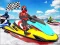 თამაში Water Boat Racing ონლაინ