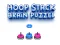 თამაში Hoop Stack Brain Puzzle Game ონლაინ