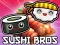 თამაში Sushi Bros ონლაინ