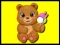 თამაში Cute Bear Memory ონლაინ