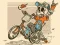 თამაში Halloween Bike Ride ონლაინ