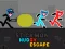 თამაში Stickman Huggy Escape ონლაინ