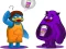 თამაში Grimace Monster Dop Story ონლაინ