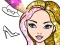 თამაში Fashion Coloring Book Glitter ონლაინ