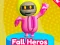 თამაში fall heroes Guys 3d ონლაინ