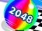 თამაში Ball Run 2048 ონლაინ