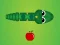 თამაში Snake Eats Apple ონლაინ