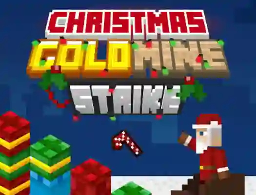 თამაში Gold Mine Strike Christmas ონლაინ