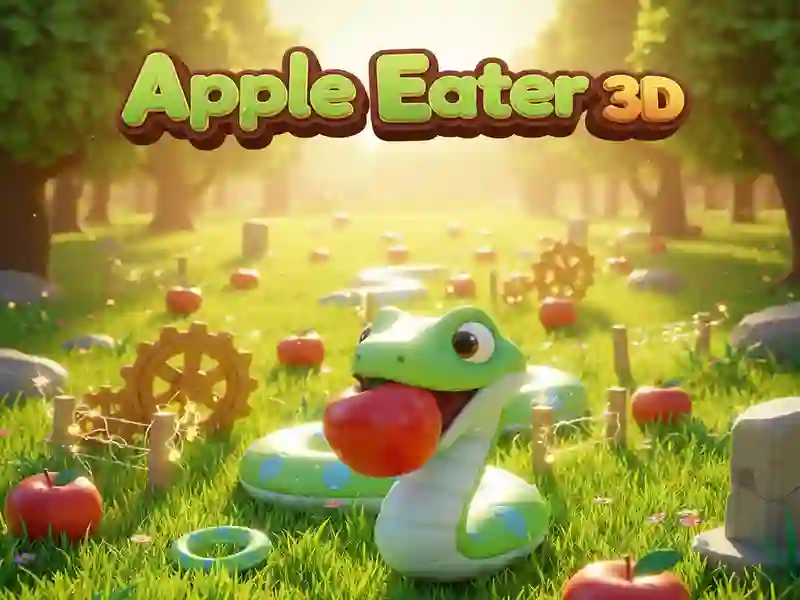 თამაში Apple Eater 3d ონლაინ