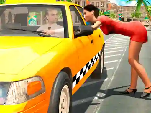 თამაში Crazy Taxi Simulator ონლაინ