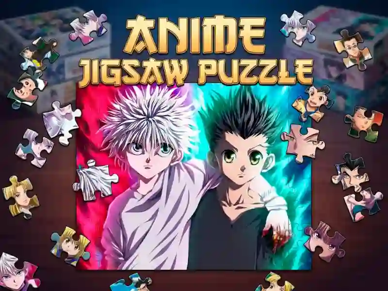 თამაში Anime Jigsaw Puzzle ონლაინ