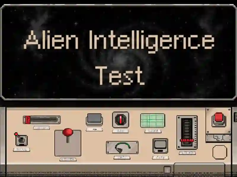 თამაში Alien Intelligence Test ონლაინ